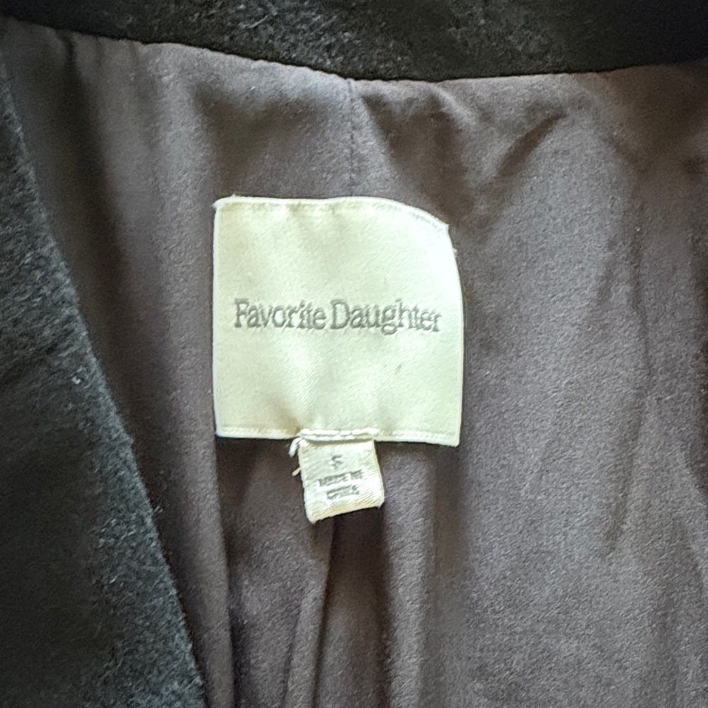 Favorite Daughter The City Blazer Coat - Picture 8 of 9